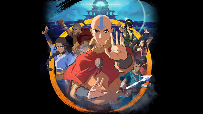 دانلود فیلم The Legend Of Aang The Last Airbender 2026 افسانه آنگ: آخرین بادافزار