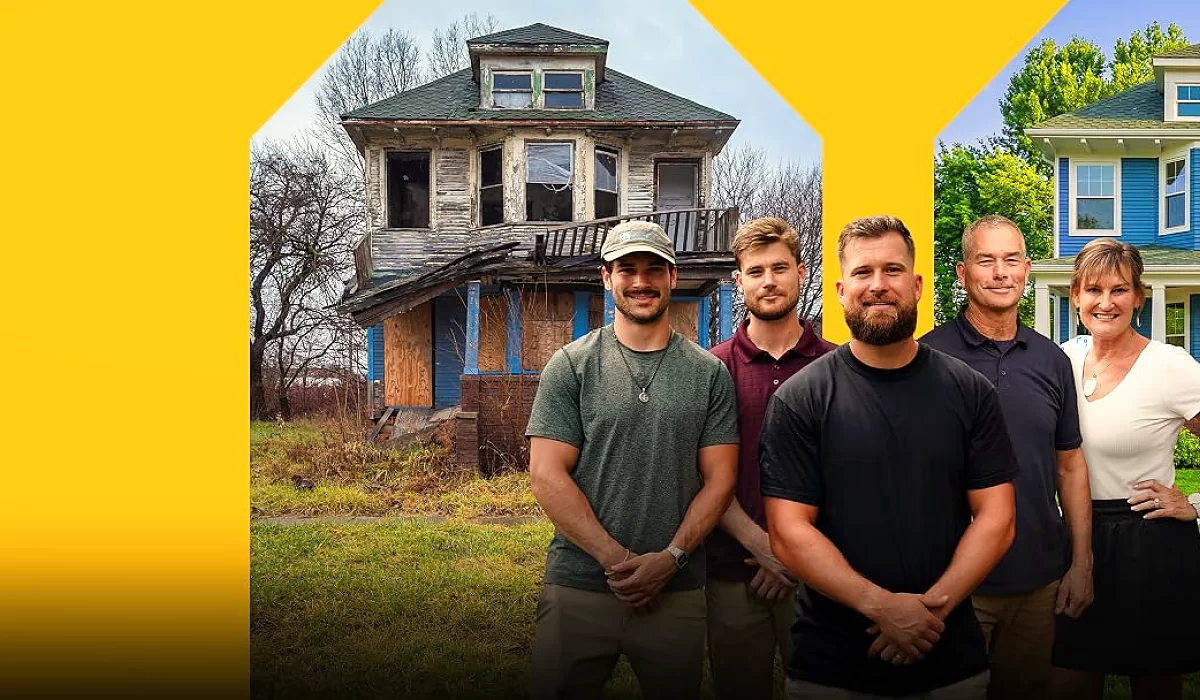 دانلود سریال Zombie House Flipping: Family Business 2026 بازسازی خانههای زامبی: کسبوکار خانوادگی