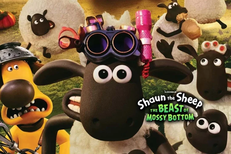 دانلود فیلم Shaun the Sheep: The Beast of Mossy Bottom 2026 بره ناقلا: هیولای ماسی باتم