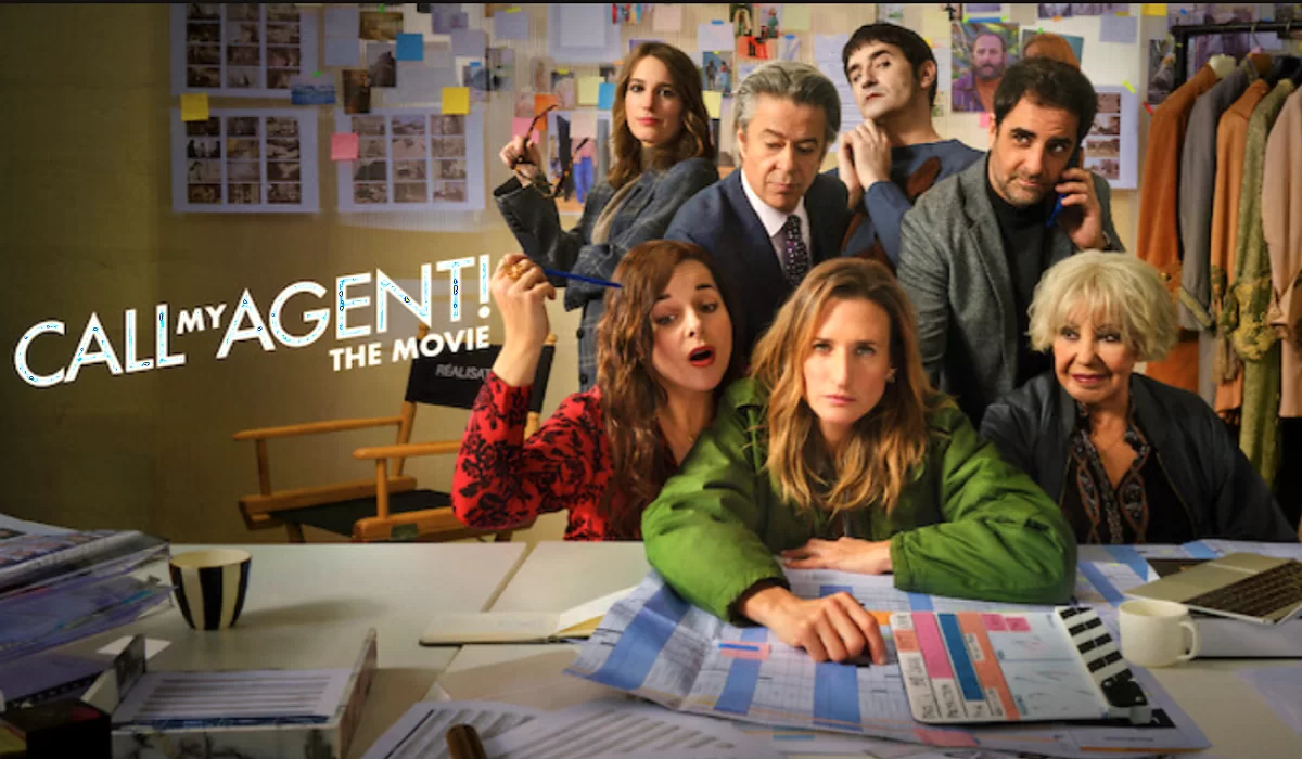 دانلود برنامه Call My Agent! The Movie 2026 با مدیر برنامه ام تماس بگیر