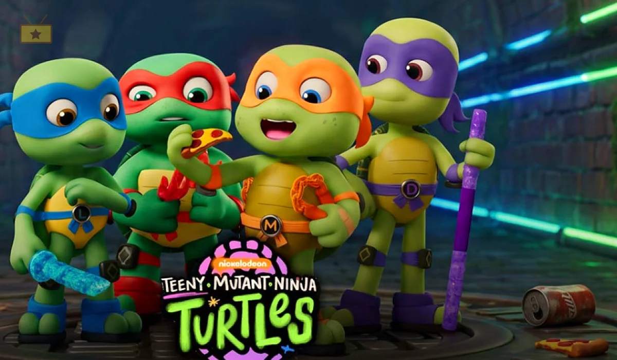 دانلود سریال Teeny Mutant Ninja Turtles 2026 لاک پشت های نینجای کوچک
